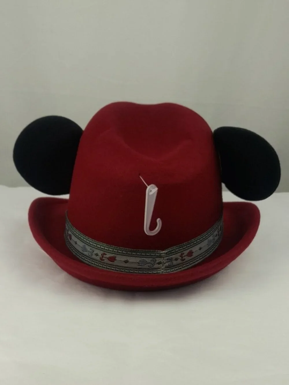 Disney Mickey Mouse Matterhorn Fedora Hat with Ears